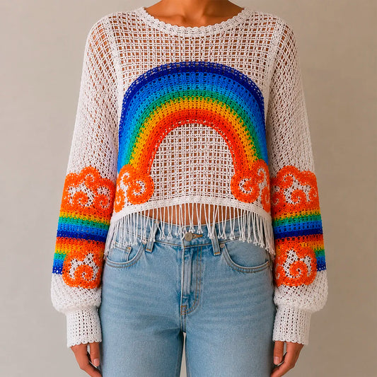 Maya´s Crochet Pullover